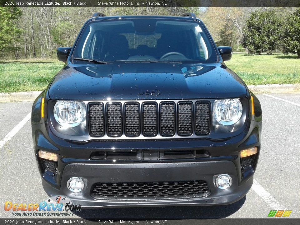 2020 Jeep Renegade Latitude Black / Black Photo #3