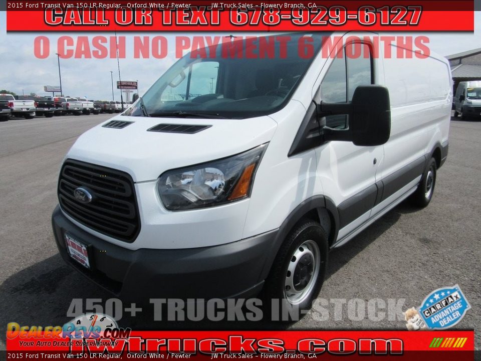 Dealer Info of 2015 Ford Transit Van 150 LR Regular Photo #1