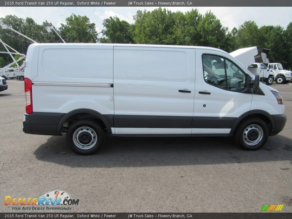 Oxford White 2015 Ford Transit Van 150 LR Regular Photo #6