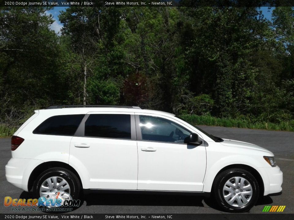 Vice White 2020 Dodge Journey SE Value Photo #5