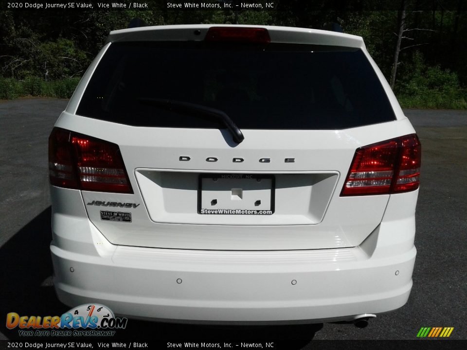 2020 Dodge Journey SE Value Vice White / Black Photo #7