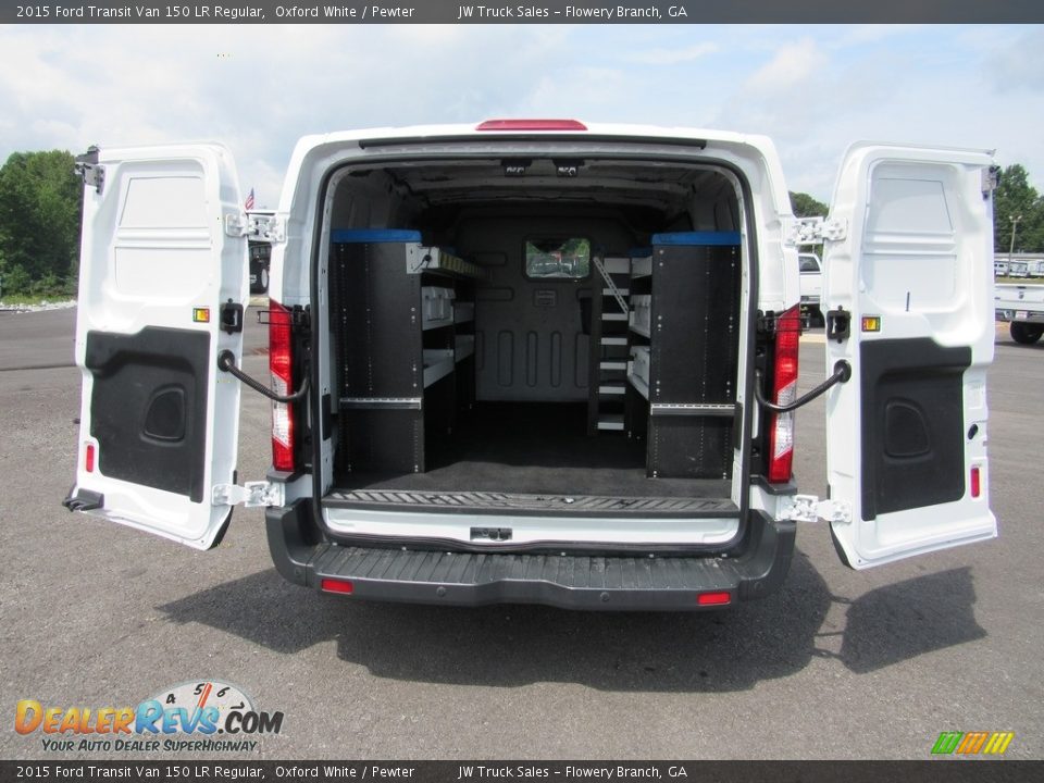 2015 Ford Transit Van 150 LR Regular Oxford White / Pewter Photo #11