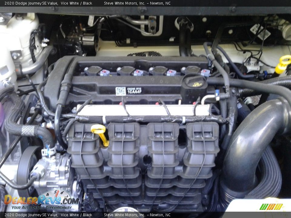 2020 Dodge Journey SE Value 2.4 Liter DOHC 16-Valve VVT 4 Cylinder Engine Photo #9
