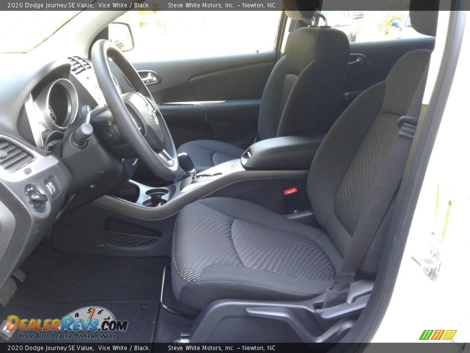 Front Seat of 2020 Dodge Journey SE Value Photo #10