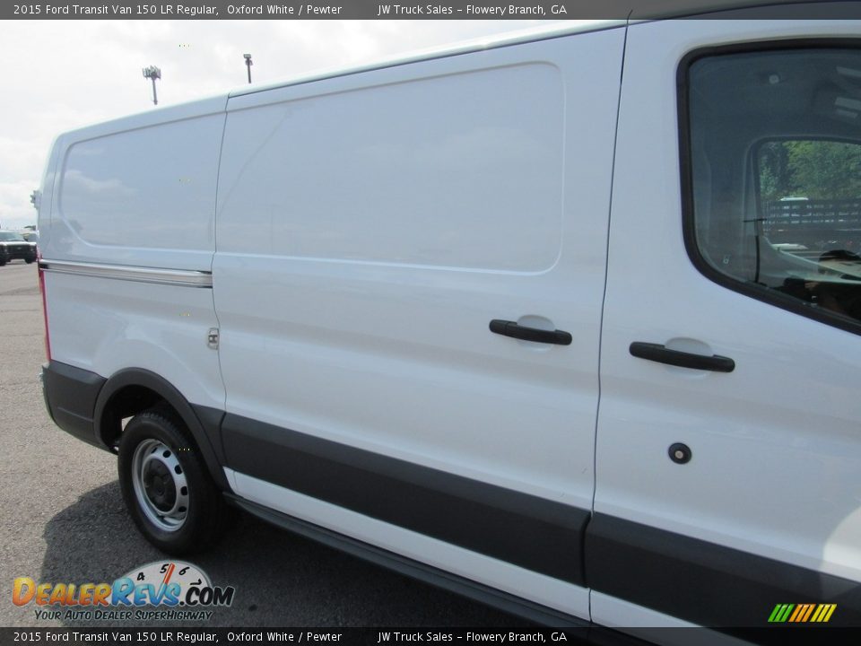 2015 Ford Transit Van 150 LR Regular Oxford White / Pewter Photo #15