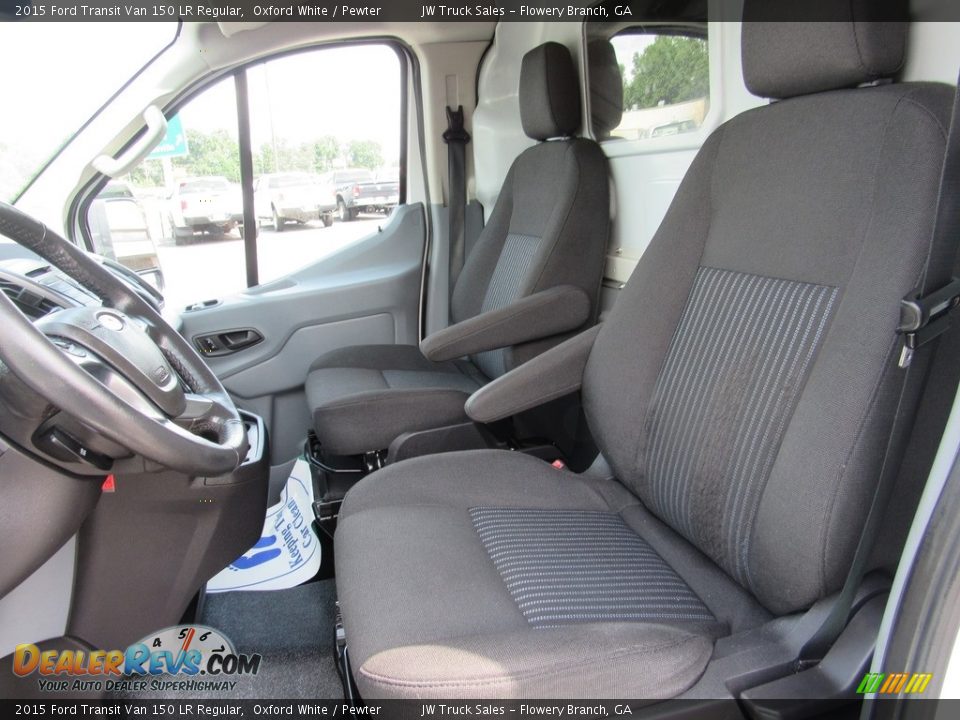 Front Seat of 2015 Ford Transit Van 150 LR Regular Photo #26