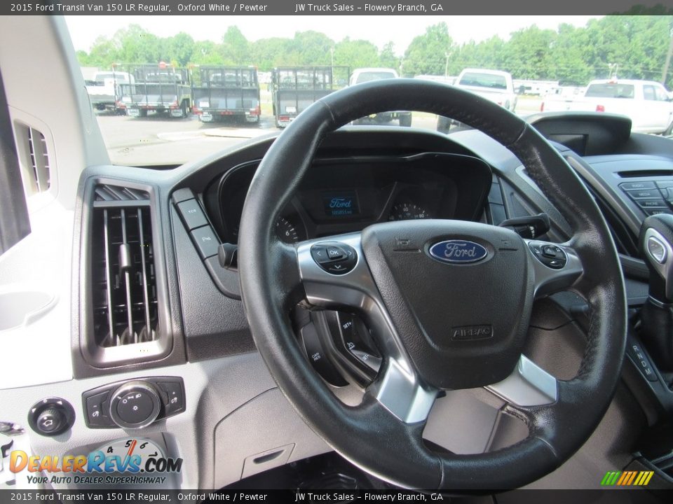 2015 Ford Transit Van 150 LR Regular Steering Wheel Photo #29