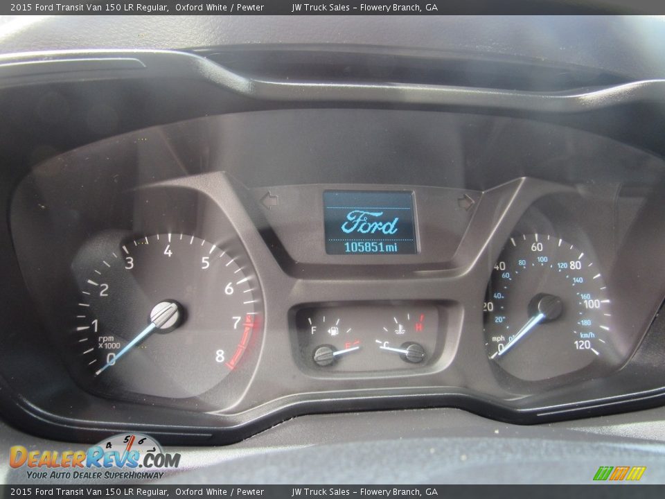 2015 Ford Transit Van 150 LR Regular Gauges Photo #30