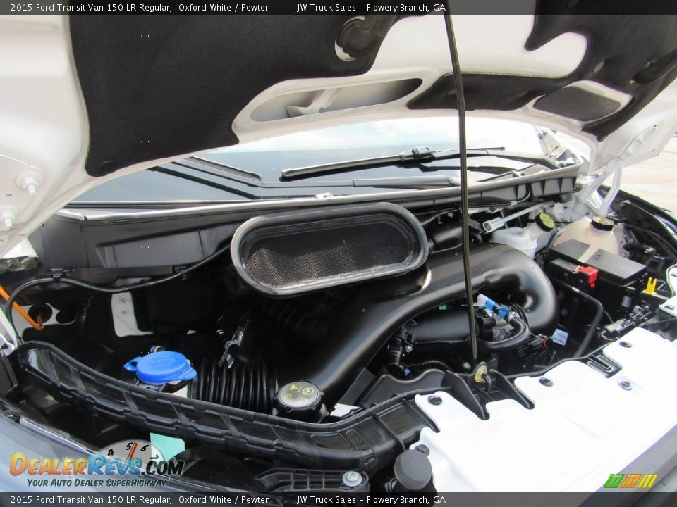 2015 Ford Transit Van 150 LR Regular 3.7 Liter DOHC 24-Valve Ti-VCT Flex-Fuel V6 Engine Photo #35