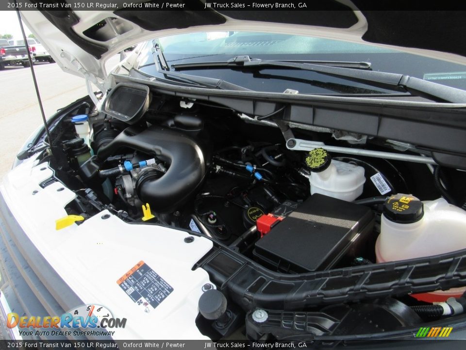 2015 Ford Transit Van 150 LR Regular 3.7 Liter DOHC 24-Valve Ti-VCT Flex-Fuel V6 Engine Photo #36