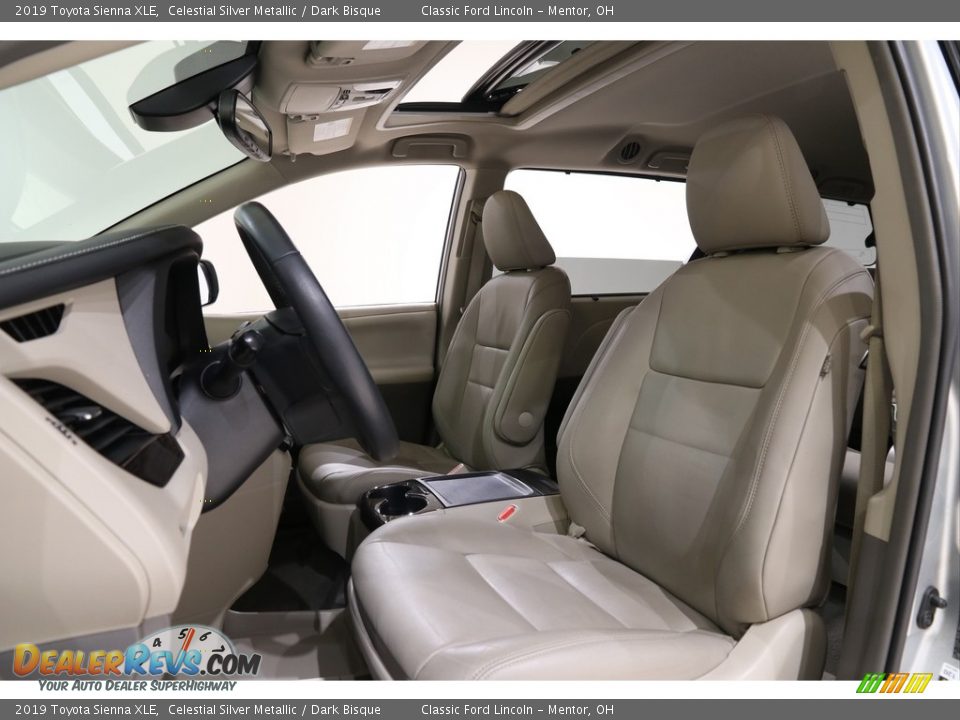 2019 Toyota Sienna XLE Celestial Silver Metallic / Dark Bisque Photo #7