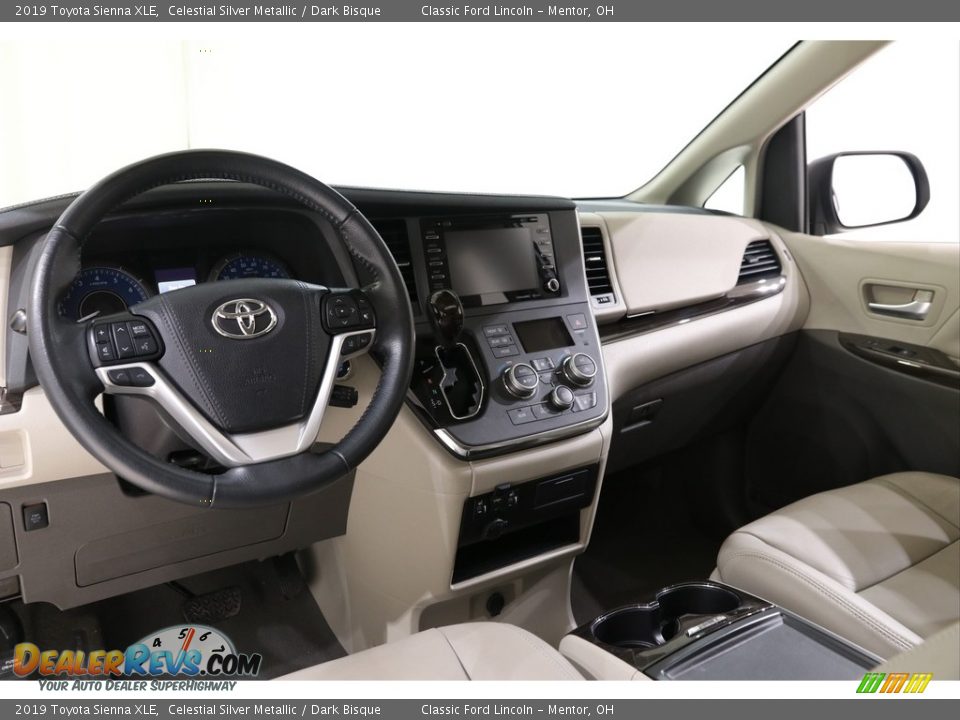 2019 Toyota Sienna XLE Celestial Silver Metallic / Dark Bisque Photo #8