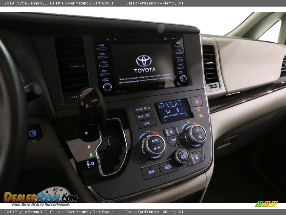 2019 Toyota Sienna XLE Celestial Silver Metallic / Dark Bisque Photo #11