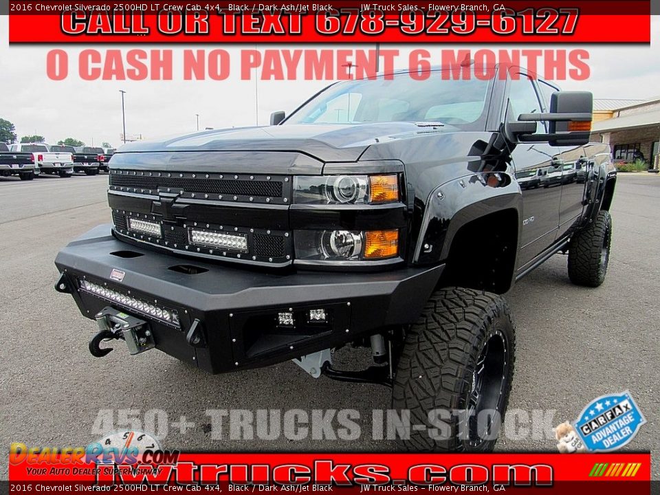 Dealer Info of 2016 Chevrolet Silverado 2500HD LT Crew Cab 4x4 Photo #1