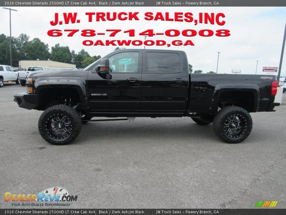 Dealer Info of 2016 Chevrolet Silverado 2500HD LT Crew Cab 4x4 Photo #2