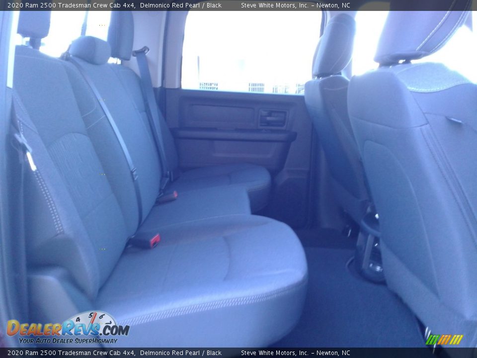 2020 Ram 2500 Tradesman Crew Cab 4x4 Delmonico Red Pearl / Black Photo #16