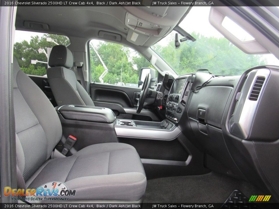 Front Seat of 2016 Chevrolet Silverado 2500HD LT Crew Cab 4x4 Photo #12