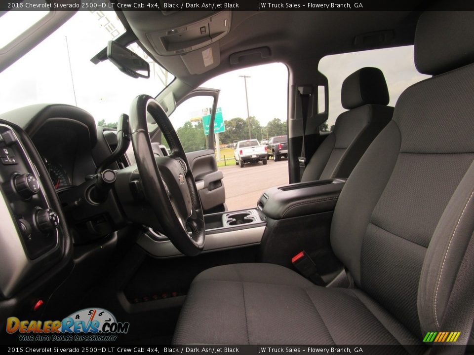 2016 Chevrolet Silverado 2500HD LT Crew Cab 4x4 Black / Dark Ash/Jet Black Photo #18