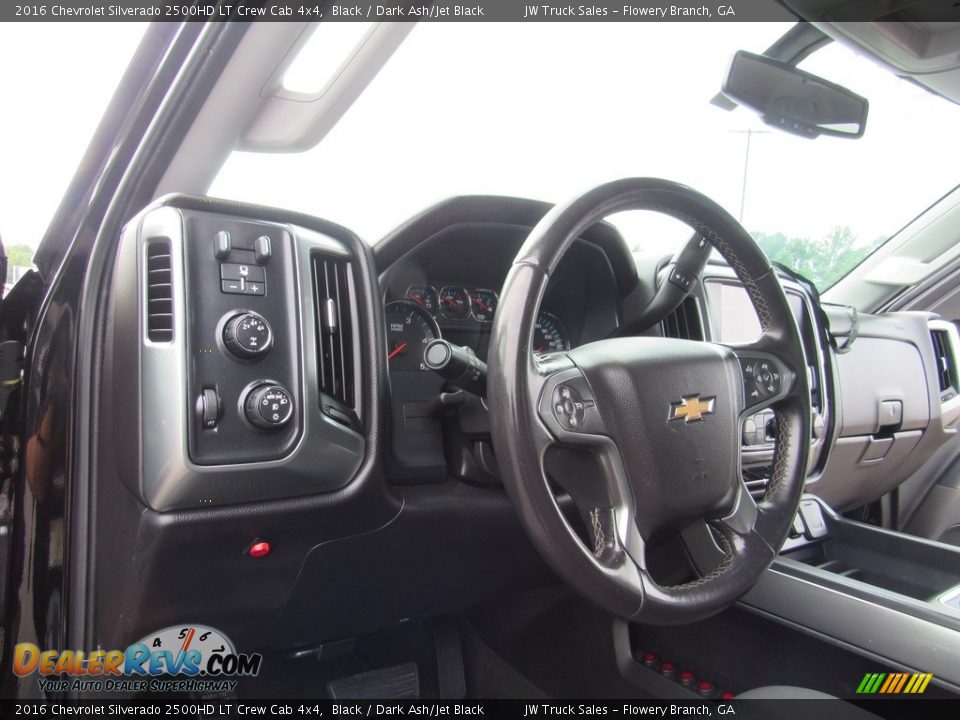 2016 Chevrolet Silverado 2500HD LT Crew Cab 4x4 Steering Wheel Photo #20