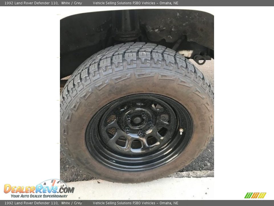 1992 Land Rover Defender 110 Wheel Photo #18