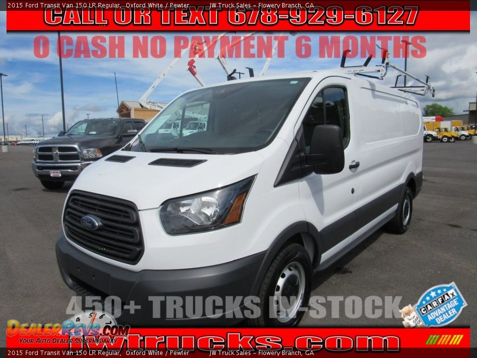 Dealer Info of 2015 Ford Transit Van 150 LR Regular Photo #1
