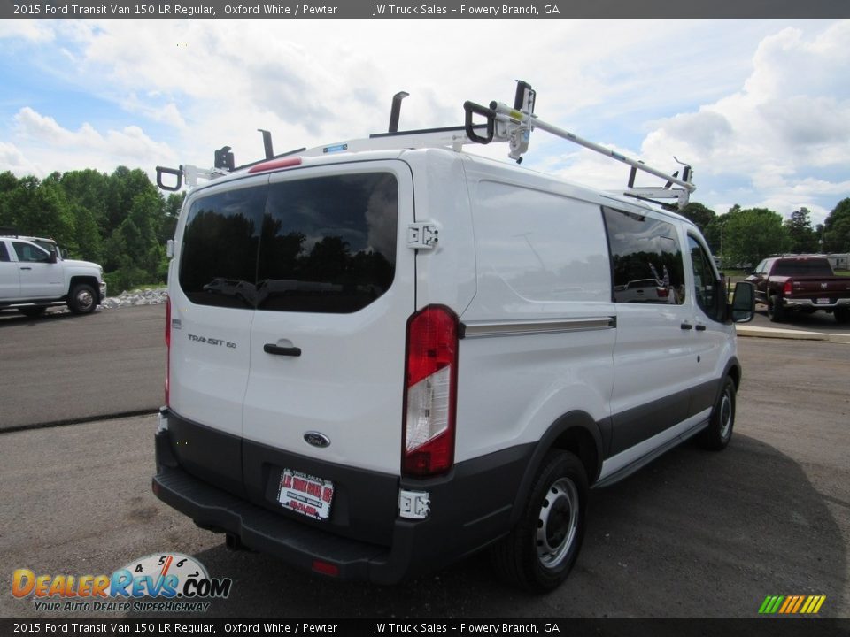 2015 Ford Transit Van 150 LR Regular Oxford White / Pewter Photo #5