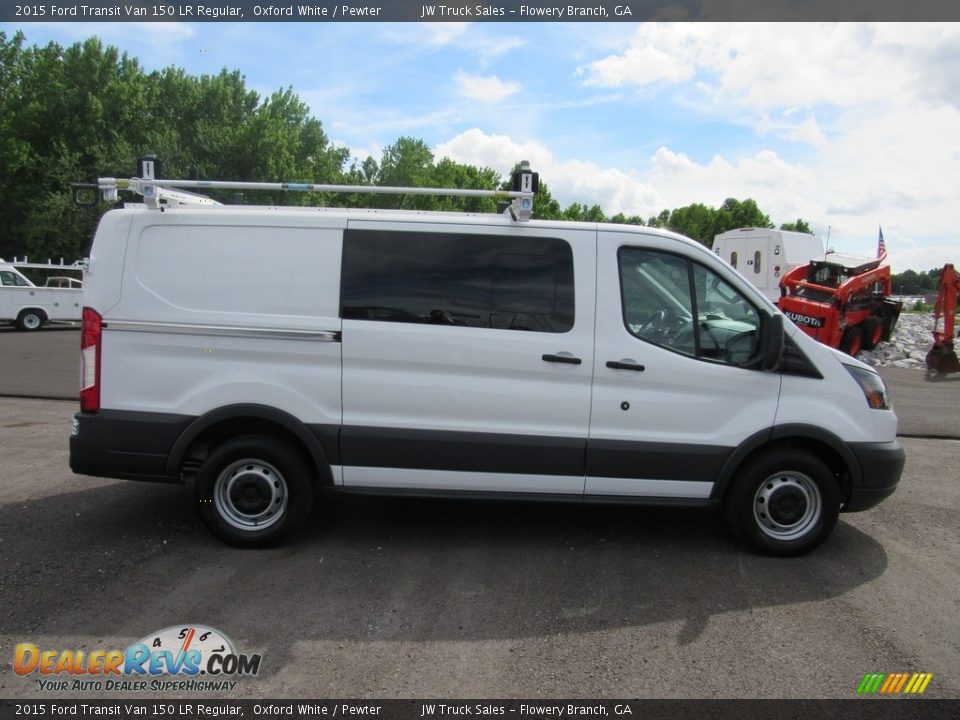 2015 Ford Transit Van 150 LR Regular Oxford White / Pewter Photo #6