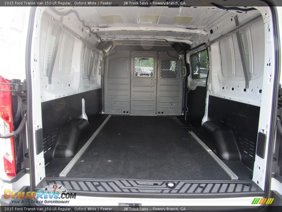 2015 Ford Transit Van 150 LR Regular Oxford White / Pewter Photo #10