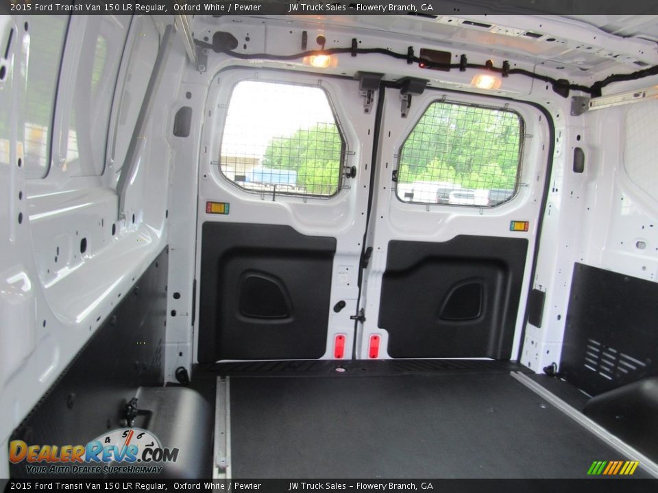 2015 Ford Transit Van 150 LR Regular Oxford White / Pewter Photo #18