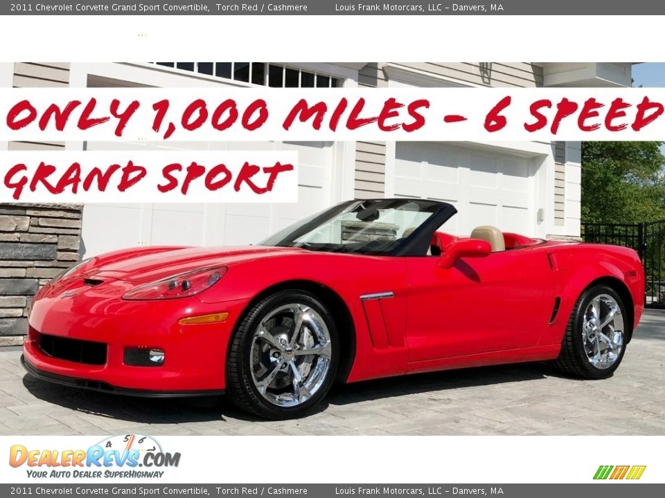 2011 Chevrolet Corvette Grand Sport Convertible Torch Red / Cashmere Photo #1