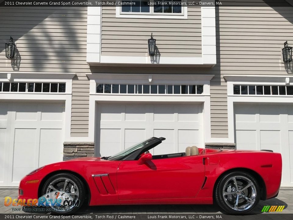 Torch Red 2011 Chevrolet Corvette Grand Sport Convertible Photo #2