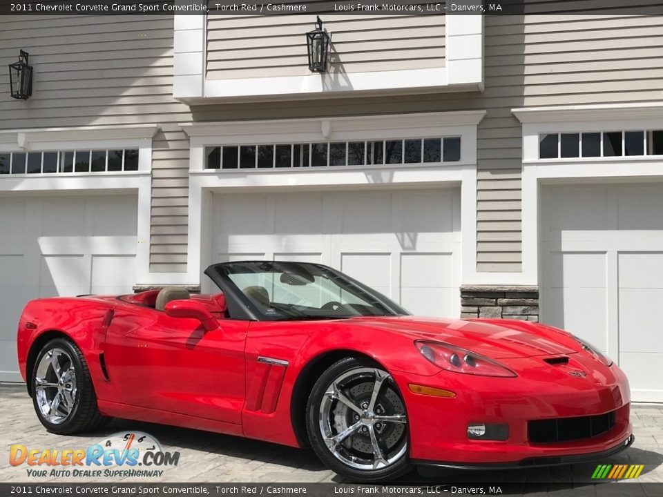 2011 Chevrolet Corvette Grand Sport Convertible Torch Red / Cashmere Photo #3