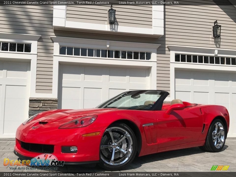 2011 Chevrolet Corvette Grand Sport Convertible Torch Red / Cashmere Photo #6