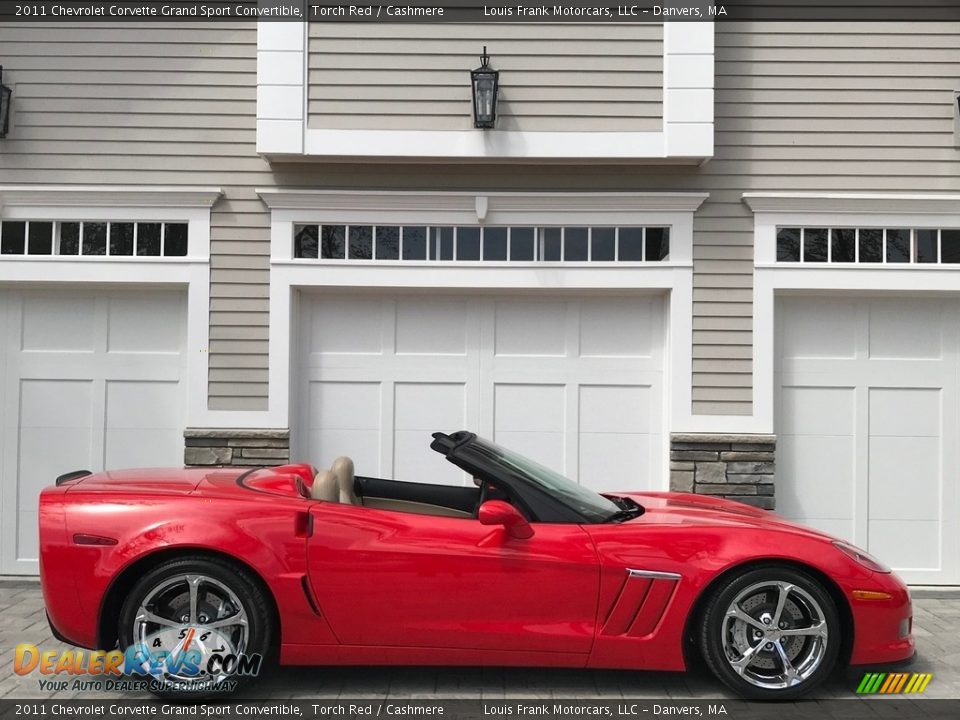 Torch Red 2011 Chevrolet Corvette Grand Sport Convertible Photo #8