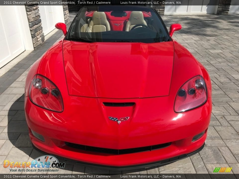 2011 Chevrolet Corvette Grand Sport Convertible Torch Red / Cashmere Photo #9