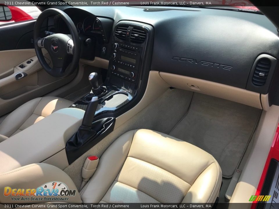 2011 Chevrolet Corvette Grand Sport Convertible Torch Red / Cashmere Photo #12