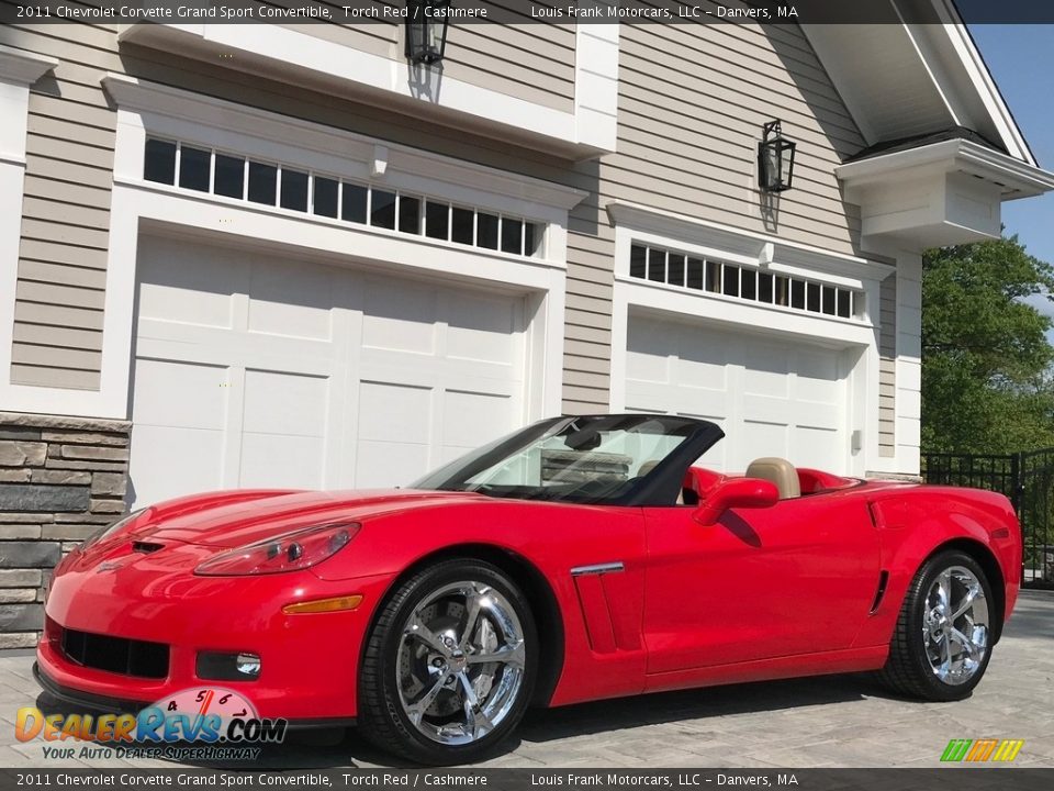 2011 Chevrolet Corvette Grand Sport Convertible Torch Red / Cashmere Photo #17
