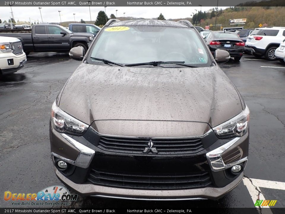 2017 Mitsubishi Outlander Sport GT AWC Quartz Brown / Black Photo #3