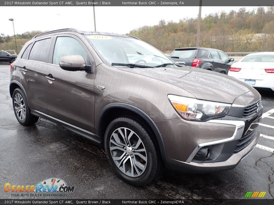 Front 3/4 View of 2017 Mitsubishi Outlander Sport GT AWC Photo #4