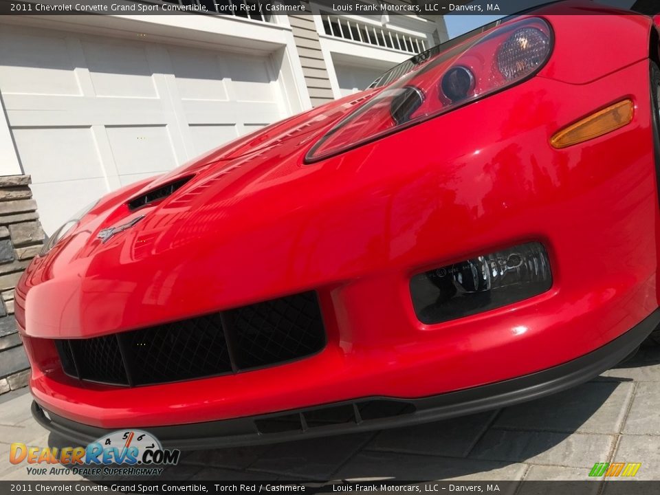 2011 Chevrolet Corvette Grand Sport Convertible Torch Red / Cashmere Photo #25