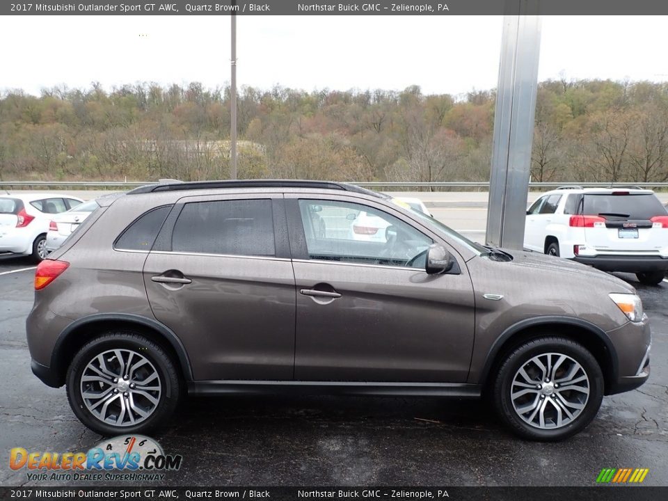 Quartz Brown 2017 Mitsubishi Outlander Sport GT AWC Photo #5