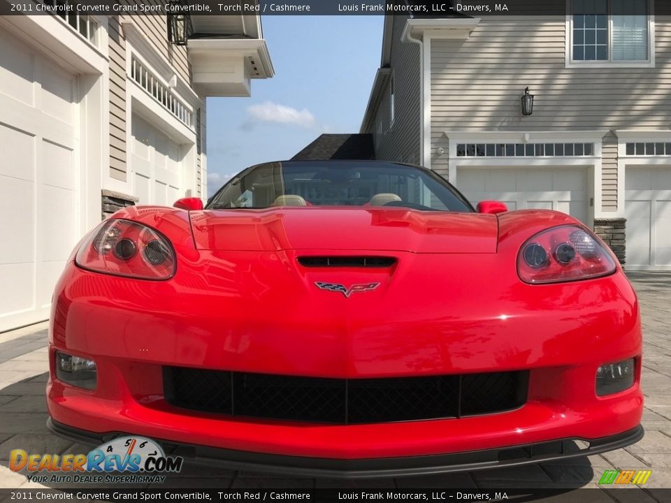 2011 Chevrolet Corvette Grand Sport Convertible Torch Red / Cashmere Photo #26