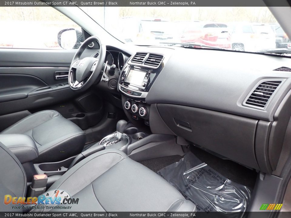 Dashboard of 2017 Mitsubishi Outlander Sport GT AWC Photo #6