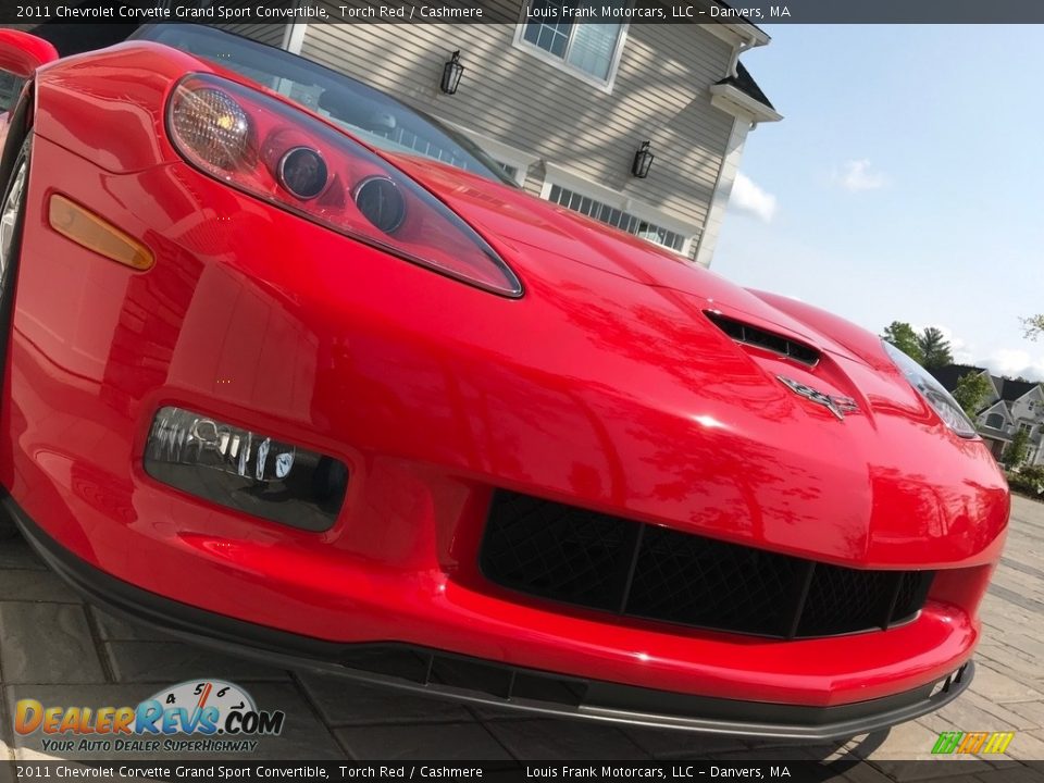 2011 Chevrolet Corvette Grand Sport Convertible Torch Red / Cashmere Photo #27