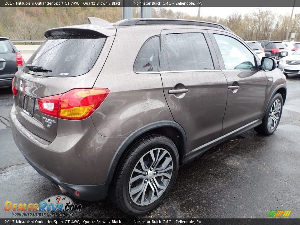 Quartz Brown 2017 Mitsubishi Outlander Sport GT AWC Photo #9