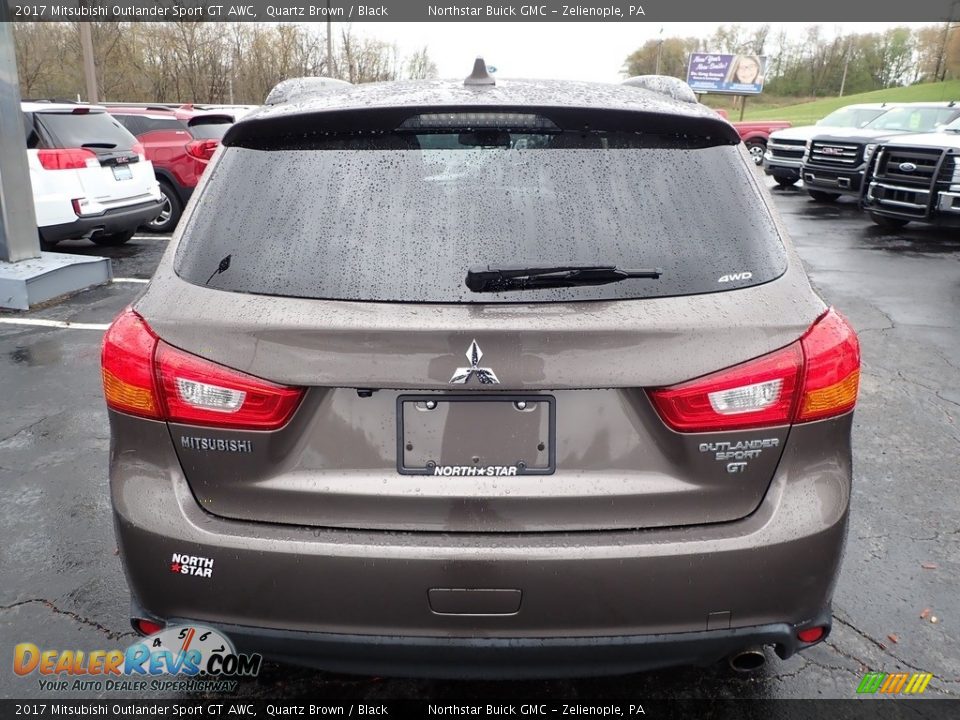 Quartz Brown 2017 Mitsubishi Outlander Sport GT AWC Photo #10