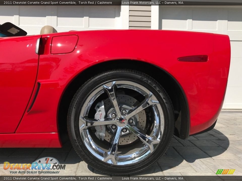 2011 Chevrolet Corvette Grand Sport Convertible Wheel Photo #33