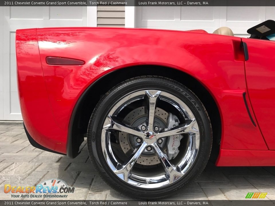 2011 Chevrolet Corvette Grand Sport Convertible Wheel Photo #34