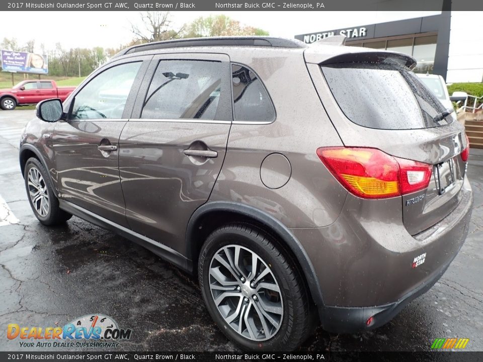 Quartz Brown 2017 Mitsubishi Outlander Sport GT AWC Photo #13