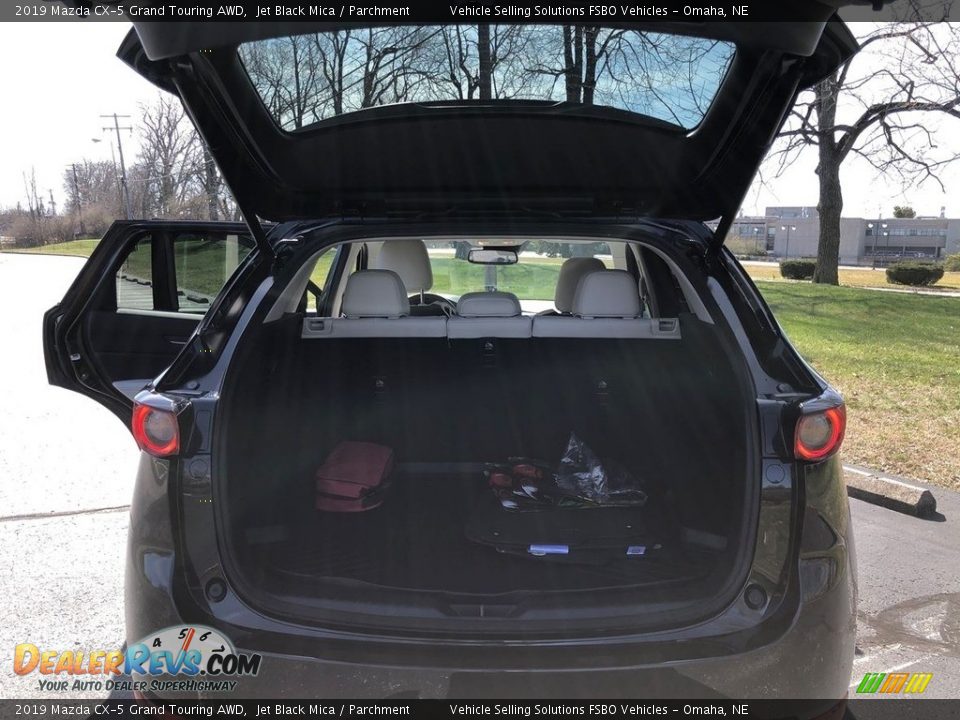 2019 Mazda CX-5 Grand Touring AWD Jet Black Mica / Parchment Photo #17